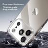 For iPhone 17 Pro Max Case 2.0mm Clear TPU Phone Case with AI Camera Button