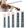 Music Tools Intonation Chart notes Cello Scale stickers Violin Sticker Fiddle Finger Label