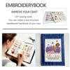 Embroidery Stitch Book for Beginners Creative Sewing Book DIY Stitches Books with Patterns Book Embroidery Sewing Kit