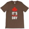 Es S Kanadatag T-Shirt Trendige Coole T-Shirts Oberteile Für Männer Kurz T