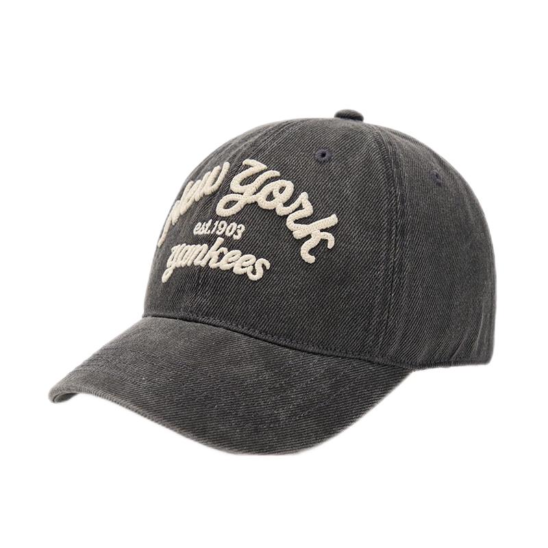 Унисекс мягкая бейсболка MLB One Size