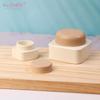 5/20g s/l Empty Plastic Nail Art Cosmetic Square Containers Jar Face Cream Pot Nail Gel Powder Box Makeup Lotion Tool Packaging