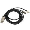 Type C to HD Multimedia Interface Cable 4K At 30Hz Ultra HD USB Powered for Macbook 12 13 Inch PRO