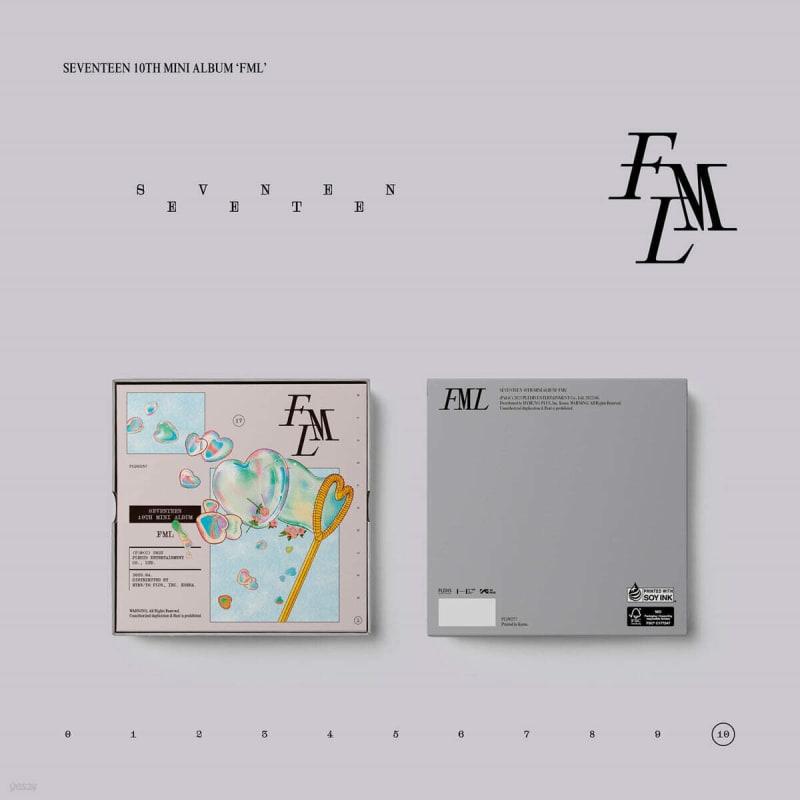 

SEVENTEEN - 10th Mini Album: FML [CARAT ver.]