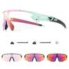 SCVCN Cycling Sunglasses Photochromic Man Glasses UV400 Bicycle MTB Eyewear Outdoor Woman  Sports Bike Glasses Hiking Eyewear