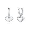 Westisland Chubby Heart One-Touch Earrings_Wi5061420