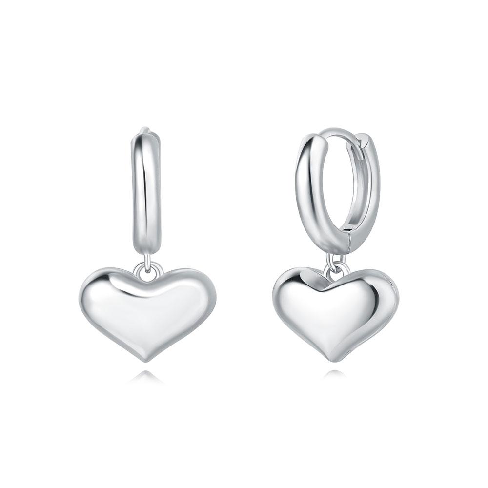 Westisland Chubby Heart One-Touch Earrings_Wi5061420