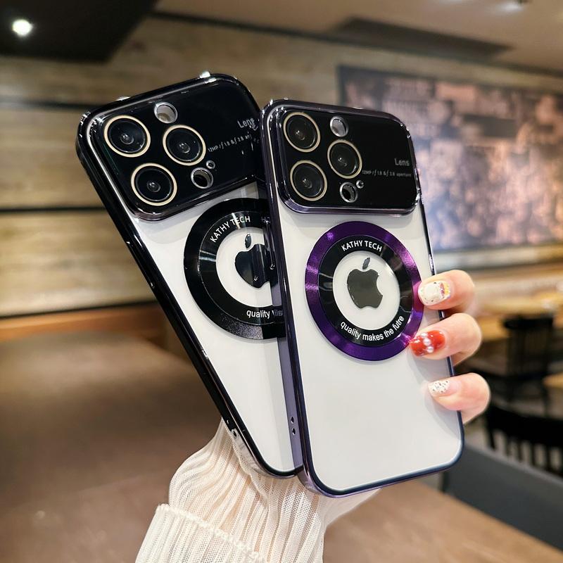 

Жесткий чехол из стеклянной пленки для Iphone 14 13 12 Pro Max 11 Clear для противоударной крышки Magsafe