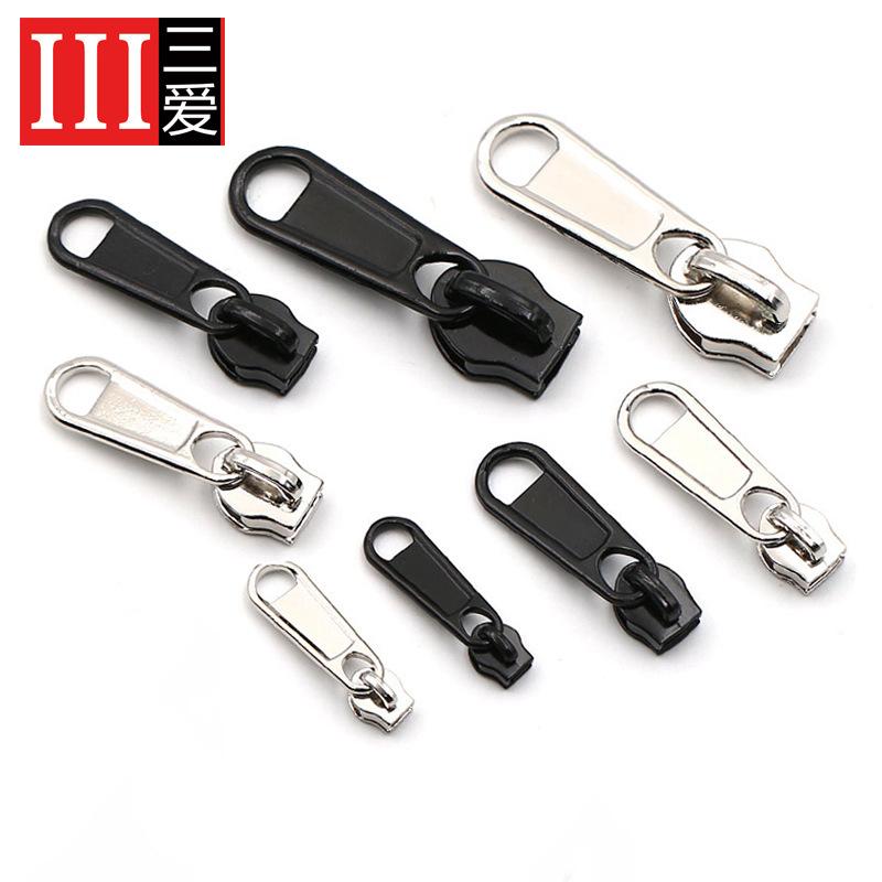 Thickened Zipper Head No. 5, No. 8, No. 10 Zipper Slider Accessories, Bags, Quilt Covers, Universal Zipper Repair, Universal Replacement