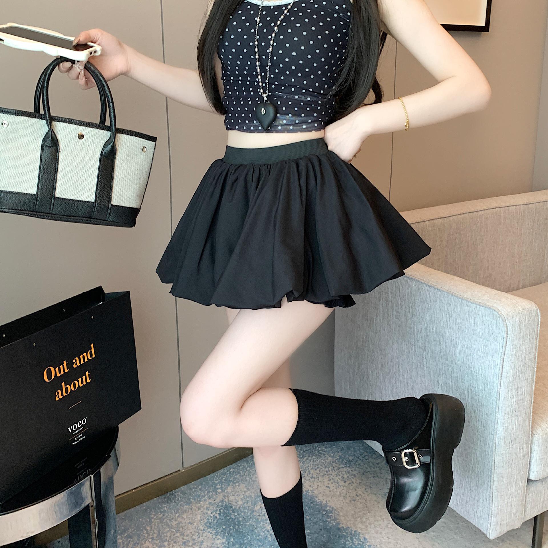 

White Tulip Organza Midi Skirt - Women s Retro Summer Fairy Style 2XL