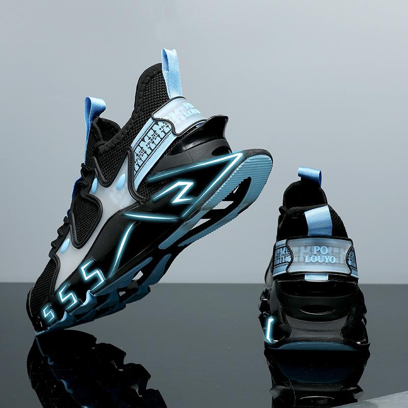 Hot Selling Men's Running Shoes Breathable Sports Sneakers Outdoor Non-Slip Sneakers Male Casual Comfortable Running Shoes