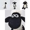 Adorable Cartoon Shaun The Sheep Plush Cuddly Soft Stuffed Toy Ideal For Kids