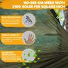 Portable Anti-Mosquito Camping Hammock with Automatic Quick-Opening