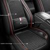 5-seater Full Set Premium Breathable Ice-Knit Car Seat Covers - Built-in Lumbar Support ,All-Season Universal Fit for Most Cars