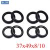 37x49x8/10 Motorcycle Front Shock Absorber Fork Oil Seal Spring Dust Cover Lip For Suzuki GS850 GS850G GS1000C GS 850