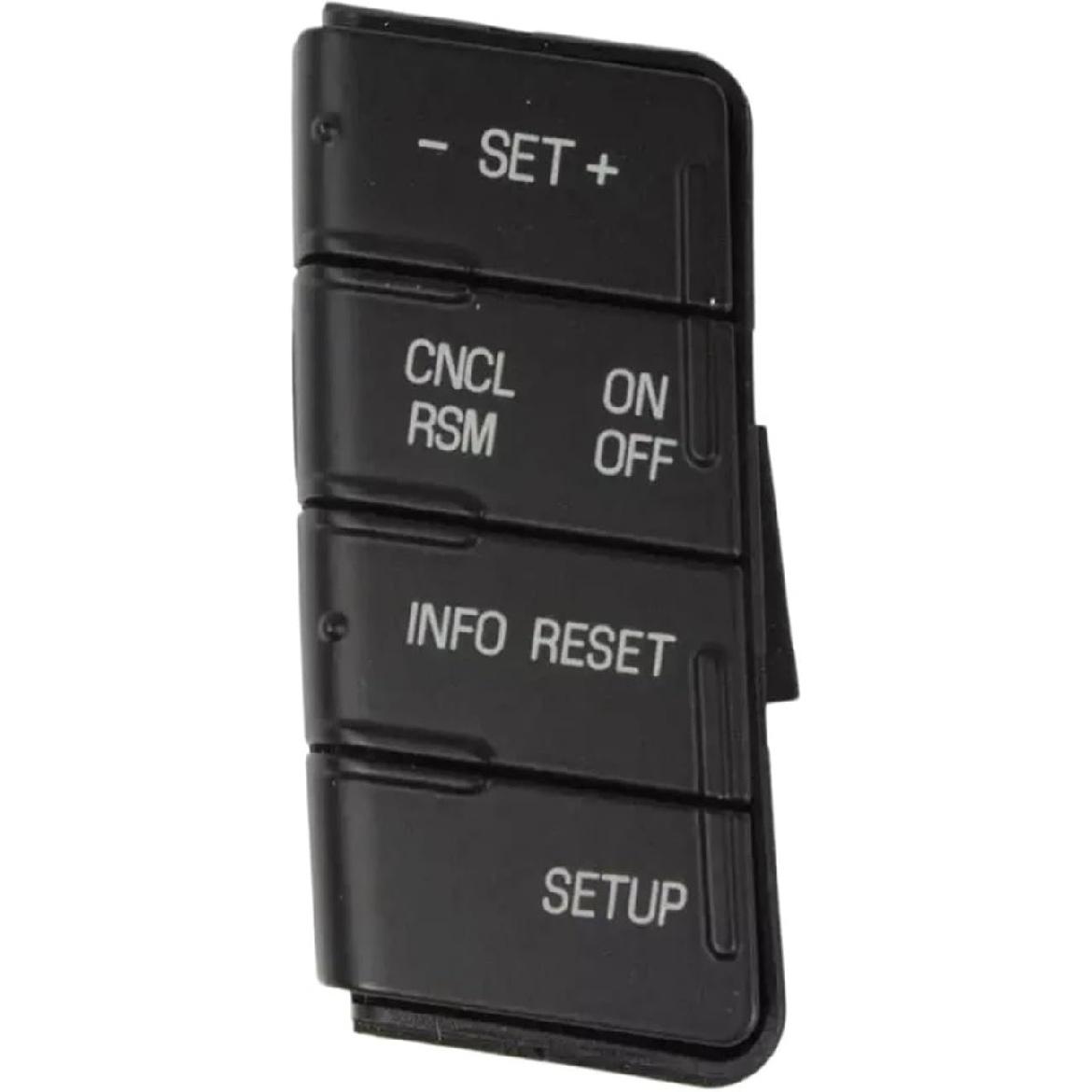 

Cruise Control Switch Left Compatible With F-150 2011-2016 SW-6834 BL3T-9E740-BAW BL3T9E740BAW