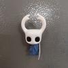 Hollow Knight Hornet Silksong Makoto Koji Spiel Kühlschrankmagnet Actionfiguren Modellbausatz Schreibtischornament Dekoration Spielzeug Geschenke