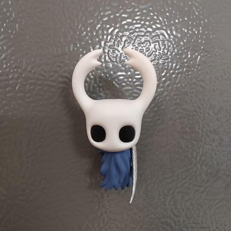 Hollow Knight Hornet Silksong Makoto Koji Spiel Kühlschrankmagnet Actionfiguren Modellbausatz Schreibtischornament Dekoration Spielzeug Geschenke