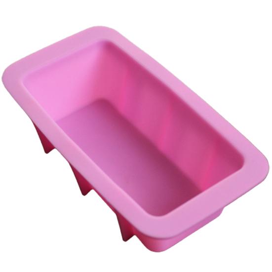 Cake Mold Reusable Non-stick Soft Flexible Easy Release Multipurpose Silicone Food Grade Toast Mold Bakeware