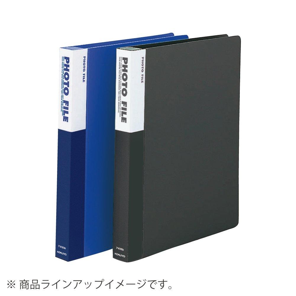 KOKUYO Photo Album Photo File A4 Cover Black A-M160D