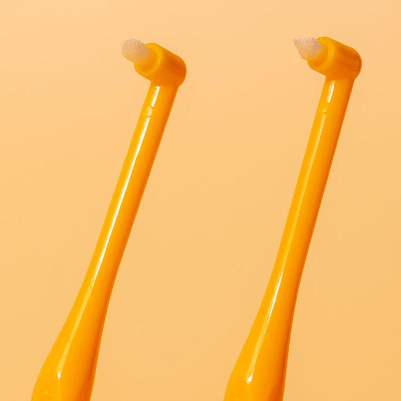 Small Head Single-Beam Teeth Cleaning Toothbrush Interdental Brush Soft Hair Implant Adult Oral Care Tools Deep Oral Cleaning