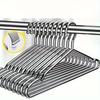 10pcs Heavy-Duty Hangers - Polished Finish, Thickened Metal Hooks for Clothes Drying Rack, Secure & Durable Hanging Solution for Home or Retail Use