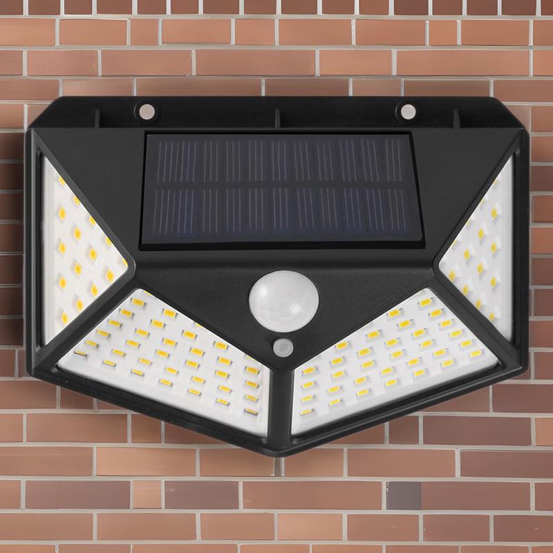 Lishi Solar Motion Sensor Wall Light