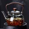 Mountain River High Borosilicate Glass Teapot