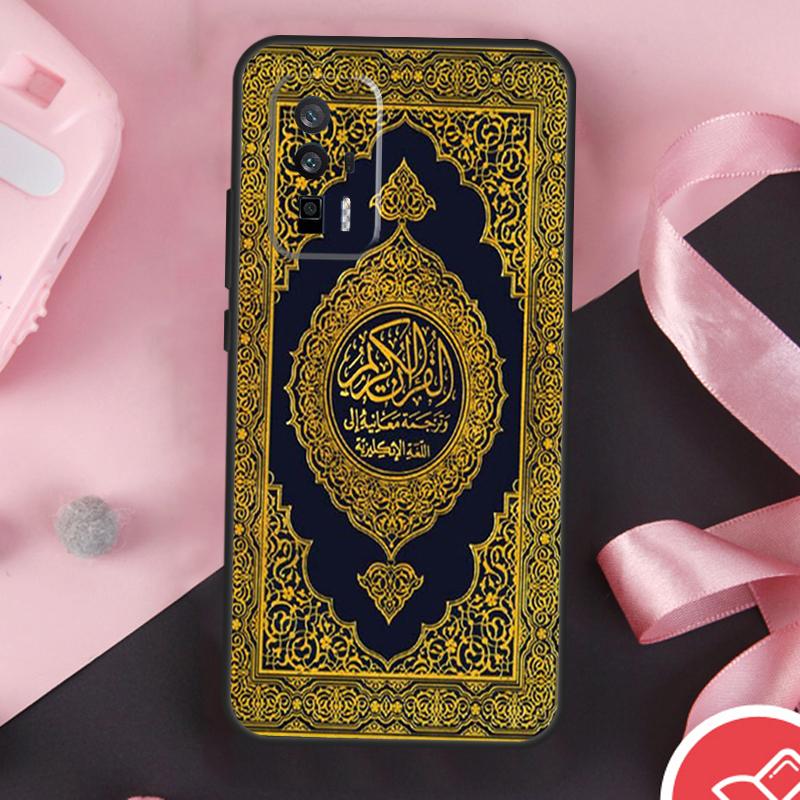 Holy Quran Arabic Case For Xiaomi 11T 12T 13T 14T Pro Mi 15 13 14 Ultra POCO X7 Pro X3 X5 X6 F5 F6 F7 Cover