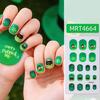 User Friendly Waterproof Nail Stickers For Kids Cartoon Four Leaf Simple Apply Multiple Designs Fun Nail Decals