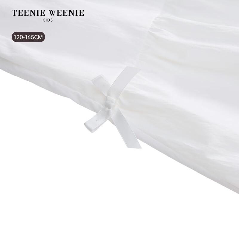 Teenie Weenie Kids Girl's Bowknot A-Line Skirt