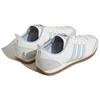 New Adidas VS JOG 2.0 Abrasion Resistant Low Top Casual Shoes Unisex White Blue JS4462