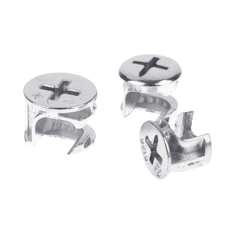 10Pcs Thickening Three In One Connector Eccentric Wheel / Hardware / Connector