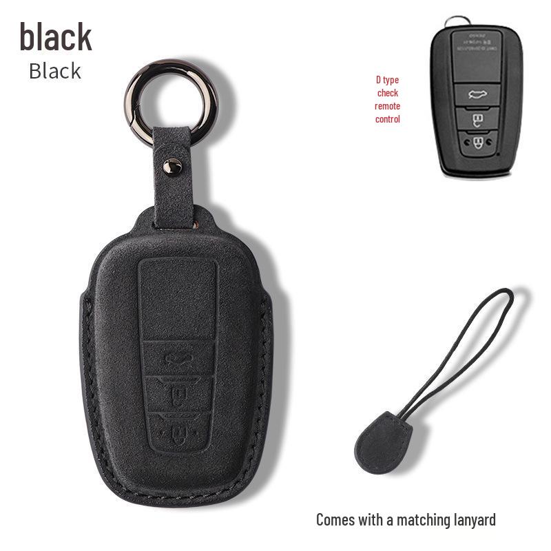 

Алькантара Чехол для ключа для Toyota Levin, Corolla, Avalon, Camry, RAV4 и Highlander Standard