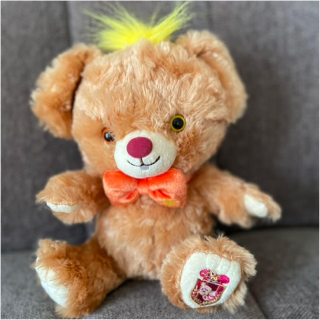 

[Б/У] Плюшевый мишка к 5-летнему юбилею со скидкой, эксклюзив UniBearsity, мишка Disney Sugar