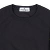 Stone Island T-Shirt Kids Solid Color Logo Badge Crew Neck Loose Long Sleeve Kids tops Black 791660344-V0029