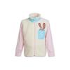 adidas Moletom X Disney Unissex Rosa Gola Redonda Cardigã Moderado IB7753-yc