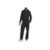 Nike Solid Color Logo Raglan Sleeve Hooded Pullover Sweatshirt Men Sweatshirt Black FB8017-010