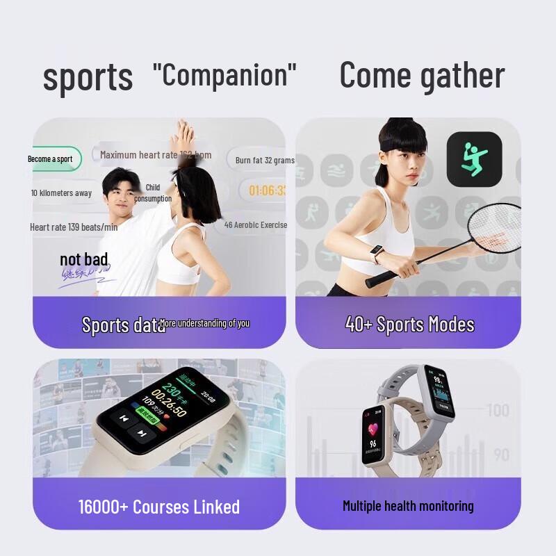 Keep B4 Lite Smart Fitness Tracker (CN version)