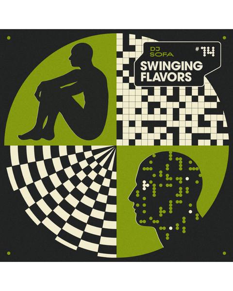 

7inch Record DJ SOFA - Swinging Flavors #14 BMRSF014 Beat Machine Re 2025 Italy Dance & Electronica