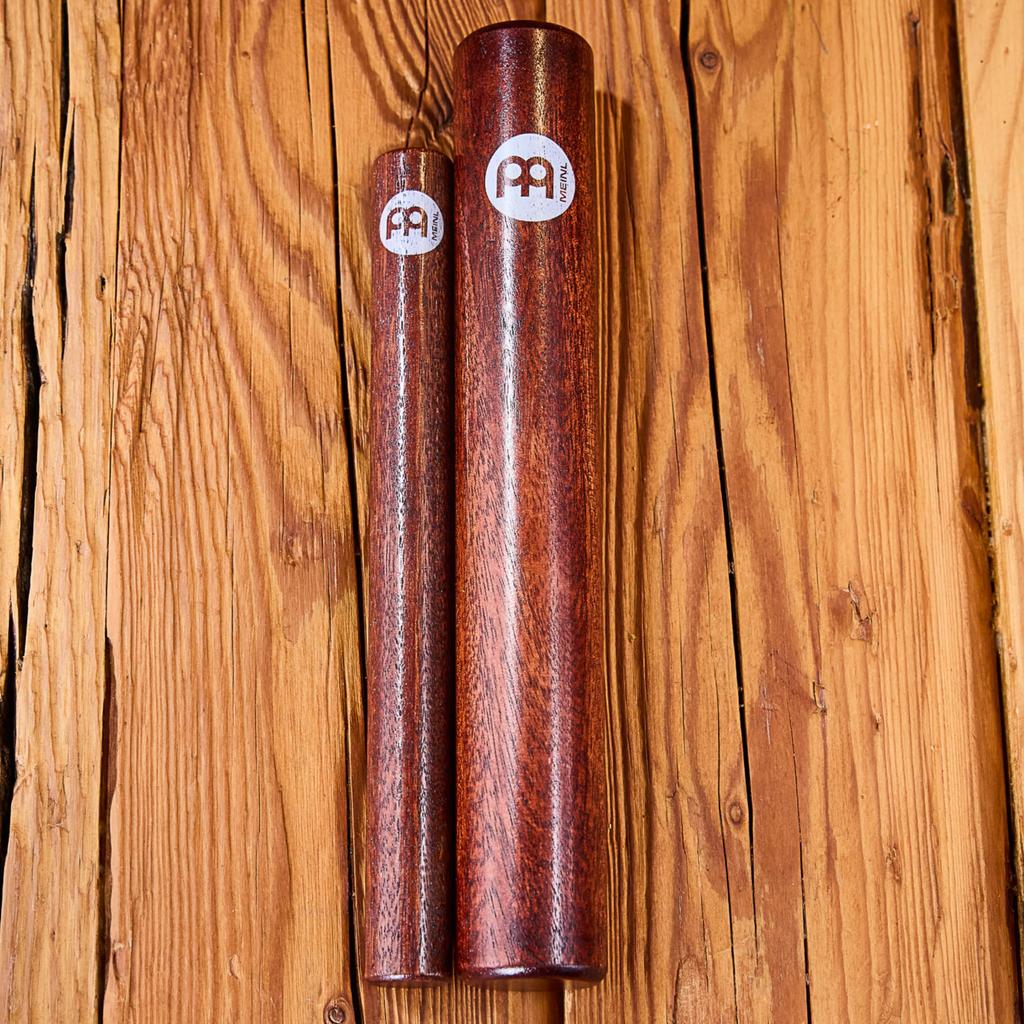 Meinl Percussion Claves CL5HW 8" & 7" Latin Rhythm