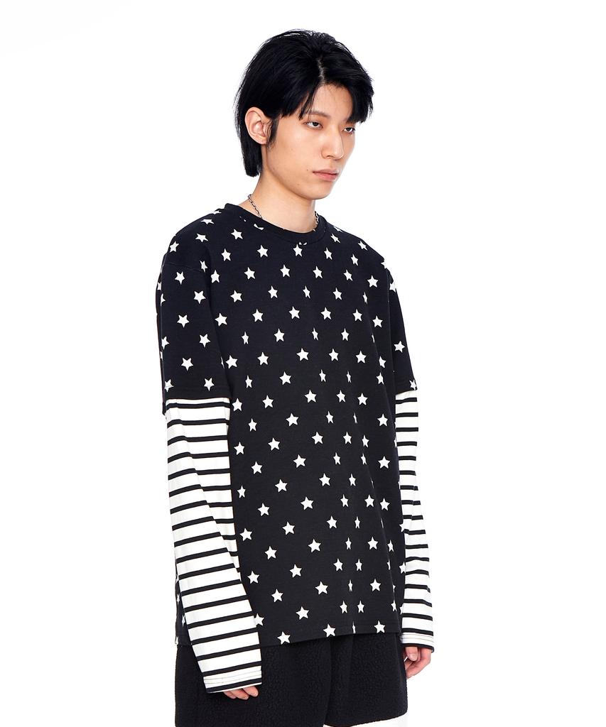 EPONYM Layered Long Sleeve_ Star & Stripe