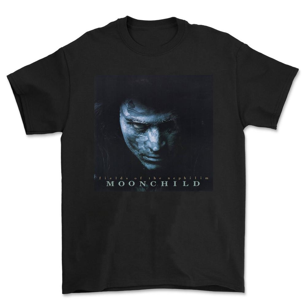 Fields Of The Nephilim Band Moonchild Unisex TShirt Cotton BS023 Unisex T-Shirt