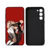 Anime 19 Days For Samsung Galaxy S25 S24 S23 Ultra S22 S21 Plus S20 Black Soft Silicone Protective Case