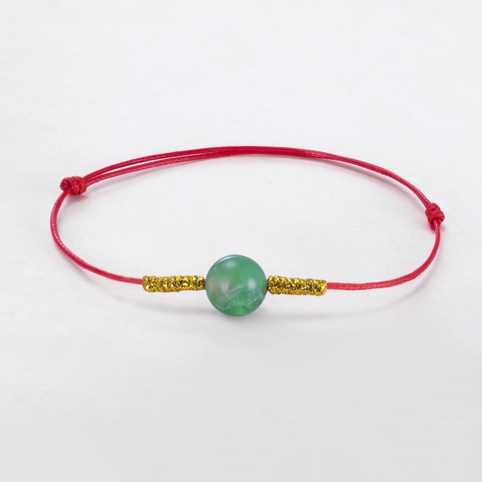 

My Shape Beads String Handmade Bracelet for Women 2025 New Fashion Simple Rope Bracelets Lucky Amulet Jewelry for Men