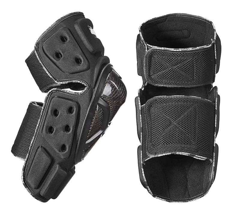 Motorcycle Knee Carbon High Strength One Size Fits All [madbike] Protectors, Fiber, Protection,