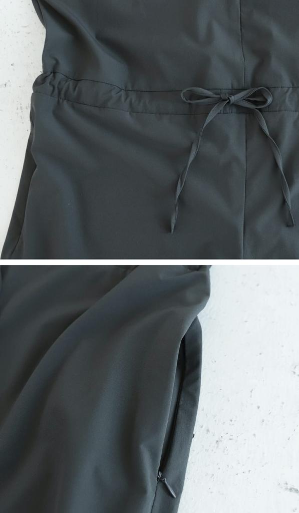 Antiqua All-in-One Rash Guard PS-00342 Women's Free Size 15 Charcoal Khaki
