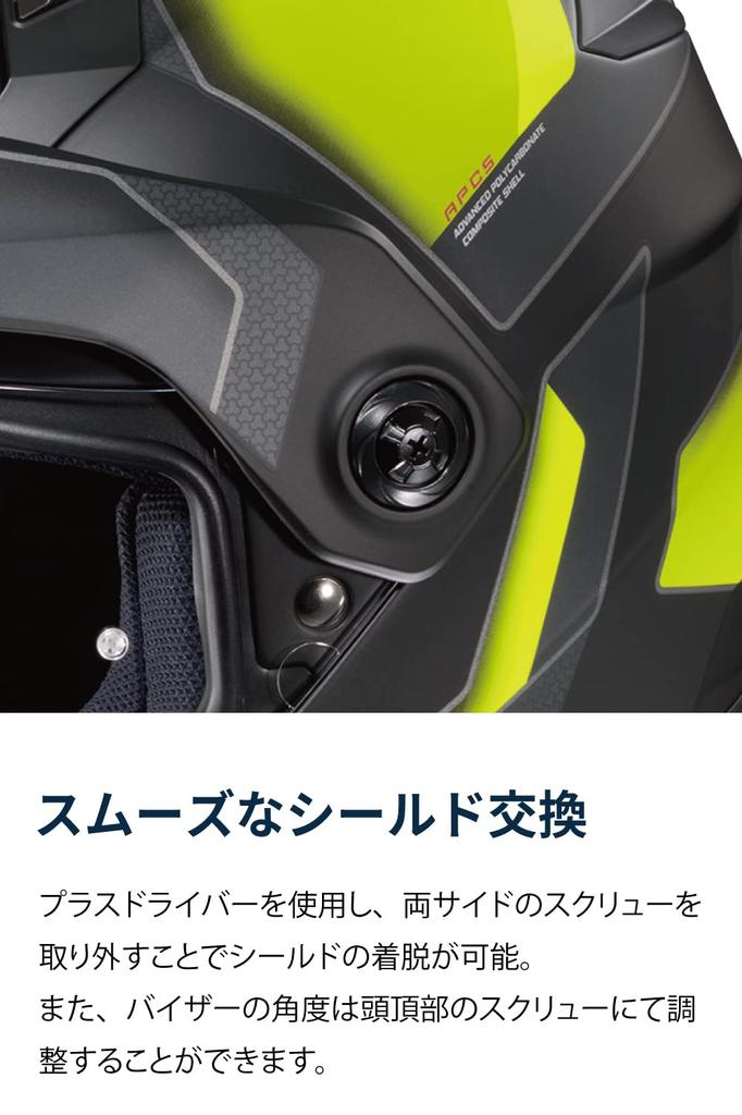 HJC HELMETS Motorcycle Helmet Green Synergy HJH230 Off-Road (Size S) DS-X1