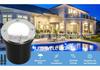 COB Anti-Glare Outdoor Recessed LED Ground Spotlight for Pathways and Courtyards