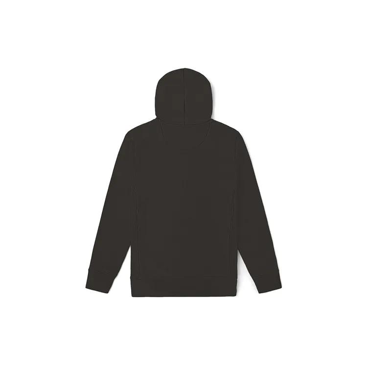 Vans LEICA Sweatshirts Unisex Black Hooded Moderate Regular (Unisex) Sweatshirts VN0A7PJ1RVN1